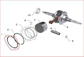 Anel Compressao 10205-t41-000 Cityclass 200 2014 A 2020 Itva10205-t41-000 Anel Compressao 10205-t41-000 Cityclass 200 2014 A 2020 Itva10205-t41-000
