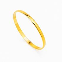 Anel Compromisso 3mm Ouro 18k Tradicional Anatomica Noivado Casamento Casal Luxo