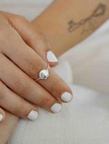 Anel Concha de Semijoia