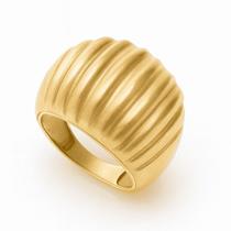 Anel Concha em Ouro 18k