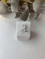 Anel Coração Flecha