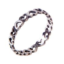 Anel Corações - Cod 716