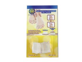 Anel Corretivo Para Joanete 2 EM 1 Skingel Tam.g SG326 - Ortho Pauher Anel Corretivo Para Joanete 2 EM 1 Skingel Tam.g SG326 - Ortho Pauher