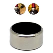 Anel Corta Gotas Inox Com Feltro Garrafa Vinho Du Vin Prana