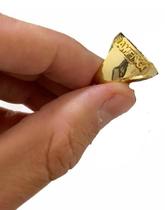 Anel Crf Banhado A Ouro 18K Masculino Luxo