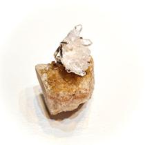 Anel Cristal Fairy - Silver