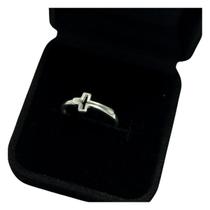 Anel Cruz em Prata 925 Legitima Anel Cruz em Prata 925 Legitima
