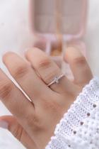 Anel Cruz Folheado a Prata Anel Cruz Folheado a Prata