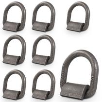 Anel D soldado para serviços pesados AYMMIC de 1/2", pacote com 8