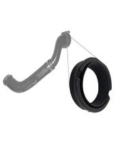 Anel Da Mangueira Intercooler Tbi S10 2.8 16v 14/20 200 Cv