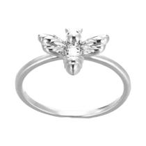 Anel De Abelha Em Aço Inoxidável Cor Dourada Para Mulheres, Joia De Moda Para Casamento, Noivado E Anel De Abelha Em Aço Inoxidável Cor Dourada Para Mulheres, Joia De Moda Para Casamento, Noivado E