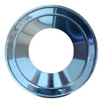 Anel de Acabamento de Forro para Cano de Fogão Inox 430 Kiare