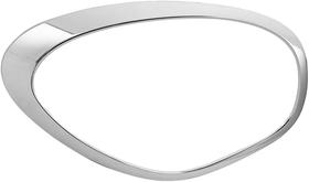 Anel de acabamento do farol direito para Mini R60 2011-2016 Chrome