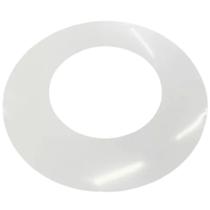Anel De Acabamento P/ Duto De Chaminé 200mm Pintura Branca Anel De Acabamento P/ Duto De Chaminé 200mm Pintura Branca