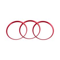 Anel De Acabamento Para Saída De Ar Condicionado Do Carro Mazda MX-5 MX5 CX-3 CX3 2 RF ND