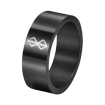 Anel De Aço Inoxidável Laser Anime Berserk Em 4 Cores Para Homens E Mulheres, Joia Comemorativa Da