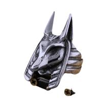Anel De Aço Inoxidável Masculino Anúbis Mitologia Egípcia Joia Hip Hop Biker Caixa De Madeira Anel De Aço Inoxidável Masculino Anúbis Mitologia Egípcia Joia Hip Hop Biker Caixa De Madeira