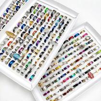 AnéL de Aço Inoxidável Unissex Estilo Moderno, Perfeito para Presente - Genérica AnéL de Aço Inoxidável Unissex Estilo Moderno, Perfeito para Presente - Genérica