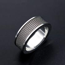 Anel de Aço Steel Silver Anel de Aço Steel Silver