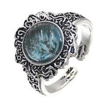 Anel De Apito Espectral Ajustável Dark Moon Melina Torrent, Joia Para Mulheres E Homens