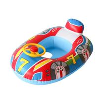 Anel de Assento Inflável para Crianças - Guarda-sol Flutuante para Piscina