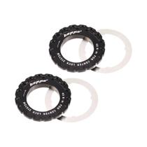 Anel De Bloqueio Central De Disco De Bicicleta Em Liga De Alumínio 7075 Para Segurança Do Rotor Do