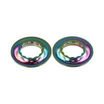 Anel De Bloqueio De Disco De Freio Central Para Bicicleta De 44.1mm, 2 Peças, Compatível Com Eixos Anel De Bloqueio De Disco De Freio Central Para Bicicleta De 44.1mm, 2 Peças, Compatível Com Eixos