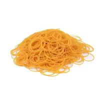 Anel De Borracha Elástico Ajustável 38mm 1501500p Amarelo Branco Preto Material De Escritório Para