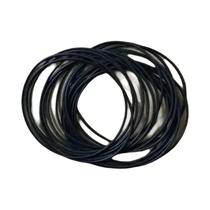 Anel De Borracha Impermeável Para Vedação De Fundo De Relógio, Espessura De 0,7mm, Diâmetro Interno