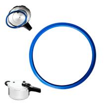 Anel De Borracha Para Panela De Pressão Eterna Nigro 3L 4,5L 6L Azul De Silicone Utensilios Cozinha