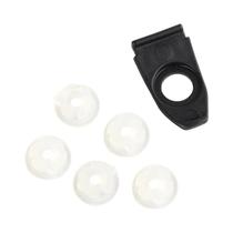 Anel De Borracha Para Suporte De Filtro De Ar E Tampa Lateral De Motocicletas KTM Para Motos