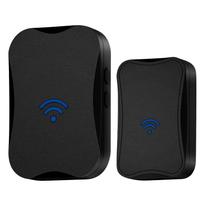 Anel de campainha Campainha sem fio Campainha Campainha à prova d'água 1 Receptores Plugin 300m Longo Alcance À Prova D 'Água Porta Carrilhão