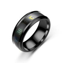 Anel de Casamento com Sensor Inteligente - Medição de Temperatura Corporal à Prova D'água