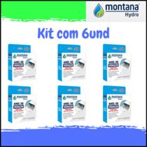 Anel de Cera Vedação com Guia Azul Kit com 6 unids Montana Hydro