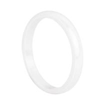 Anel De Cerâmica Colorido De 3mm Para Mulheres E Casais, Alianças Modernas De Casamento, Joias