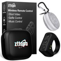 Anel de Controle Remoto Bluetooth ZTTOPO para TikTok - Scroll Suave