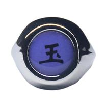Anel de Cosplay Naruto Akatsuki Itachi - Unissex - Metal