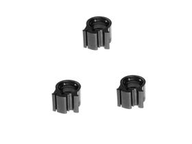 Anel de crimpagem para PEXLOCK 30760 3/8 PEX, preto (pacote com 3)