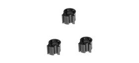 Anel de crimpagem para PEXLOCK 30761 1/2 PEX, preto (pacote com 3)