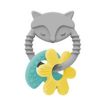 Anel de Dentição Dr. Brown's Learning Loop Fox - Silicone - 3m+