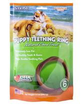 Anel de Dentição N-Bone Puppy com Sabor de Abóbora (24 Unidades) Anel de Dentição N-Bone Puppy com Sabor de Abóbora (24 Unidades)