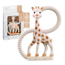 Anel de dentição Sophie la girafe de borracha natural 18cm Anel de dentição Sophie la girafe de borracha natural 18cm