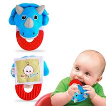 Anel de dentição Wristy Buddy para bebês 0-6 8 10 12 meses Anel de dentição Wristy Buddy para bebês 0-6 8 10 12 meses
