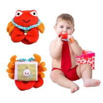 Anel de dentição Wristy Buddy para bebês de 0 a 6, 8, 10, 12 meses Anel de dentição Wristy Buddy para bebês de 0 a 6, 8, 10, 12 meses