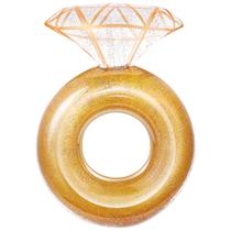 Anel de diamante inflável Pool Float HeySplash para adultos Anel de diamante inflável Pool Float HeySplash para adultos