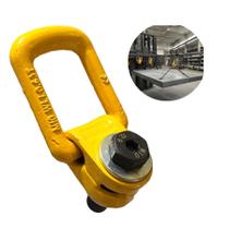 Anel de elevação M10 com giro 360 articulado Anel de elevação M10 com giro 360 articulado