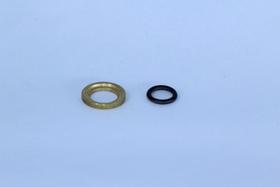 Anel de encosto com oring para rosca m10 PADRAO Anel de encosto com oring para rosca m10 PADRAO