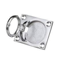 Anel de escotilha de latão fundido cromado Pull SEACHOICE 4,8 x 6,4 cm Anel de escotilha de latão fundido cromado Pull SEACHOICE 4,8 x 6,4 cm