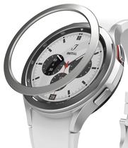 Anel de estilo de moldura para Samsung Galaxy Watch 4 Classic 46 mm Anel de estilo de moldura para Samsung Galaxy Watch 4 Classic 46 mm