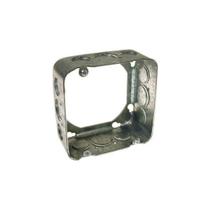 Anel de extensão Hubbell Raco 262 desenhado com 12 cm x 5,4 cm de profundidade